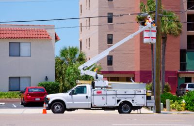Power Line Work