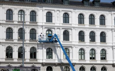 Window Washing